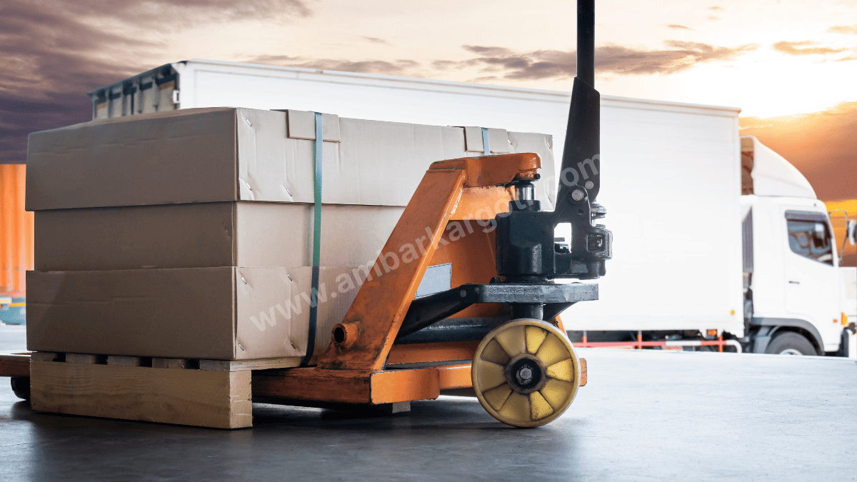 Murgul Paletli Yük Taşıma